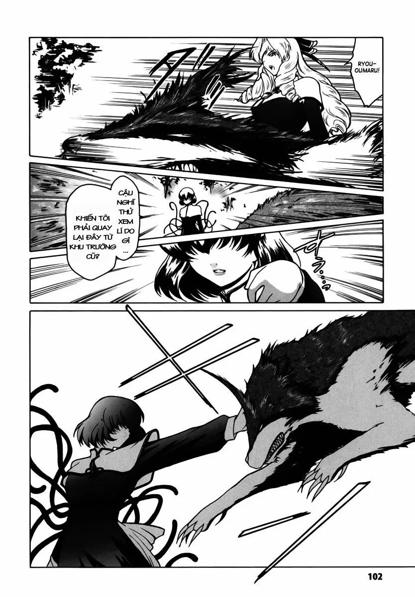 HentaiVN.net - Ảnh 17 - The Angel Within The Barrier Vol.1 - Chap 4