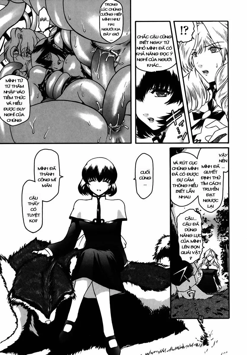 HentaiVN.net - Ảnh 18 - The Angel Within The Barrier Vol.1 - Chap 4