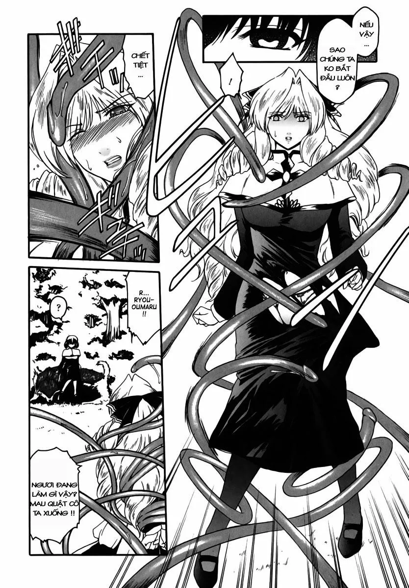 HentaiVN.net - Ảnh 19 - The Angel Within The Barrier Vol.1 - Chap 4