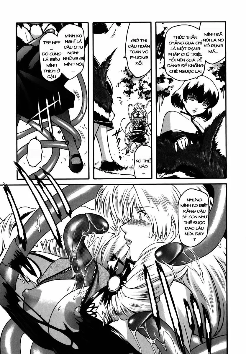 HentaiVN.net - Ảnh 20 - The Angel Within The Barrier Vol.1 - Chap 4