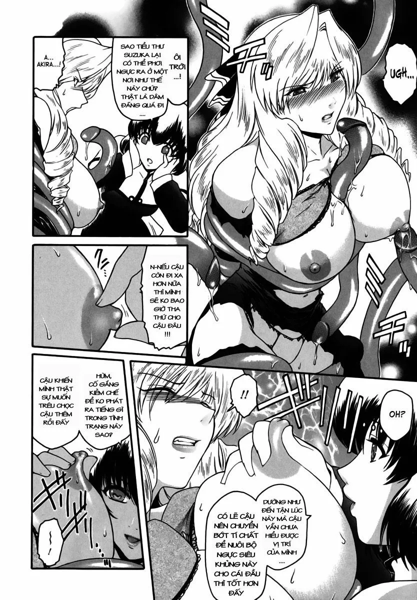 HentaiVN.net - Ảnh 21 - The Angel Within The Barrier Vol.1 - Chap 4