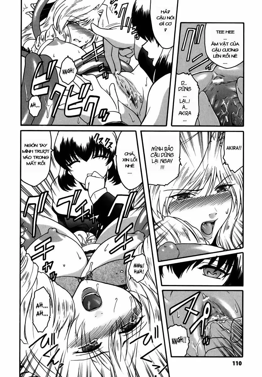 HentaiVN.net - Ảnh 25 - The Angel Within The Barrier Vol.1 - Chap 4