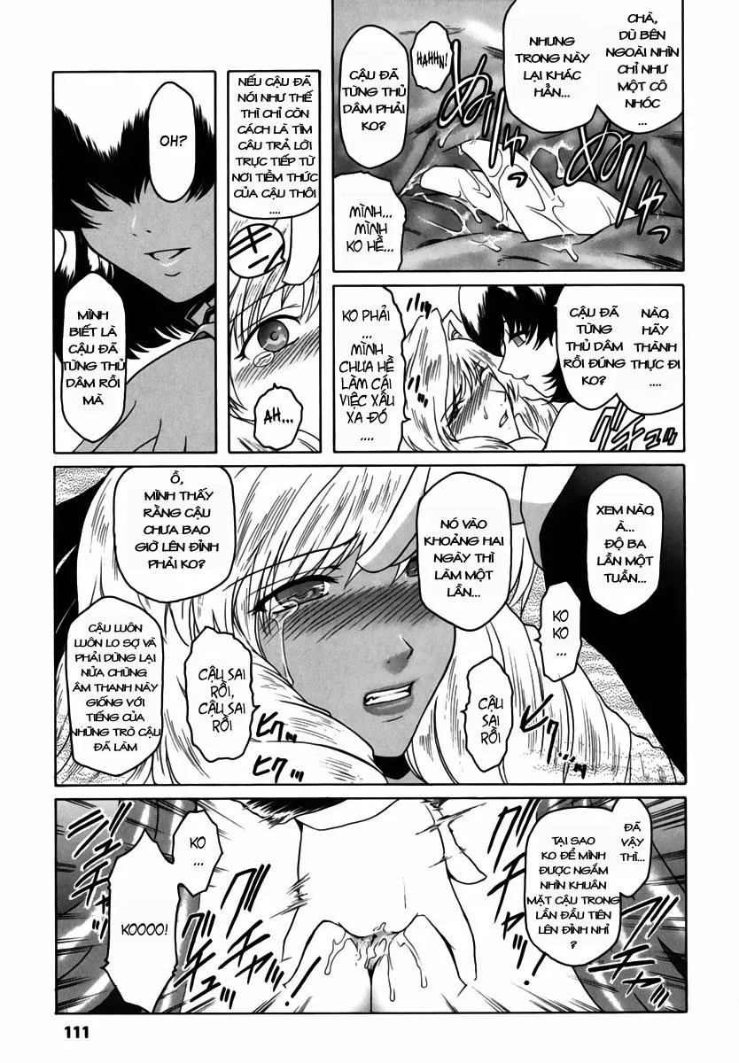 HentaiVN.net - Ảnh 26 - The Angel Within The Barrier Vol.1 - Chap 4