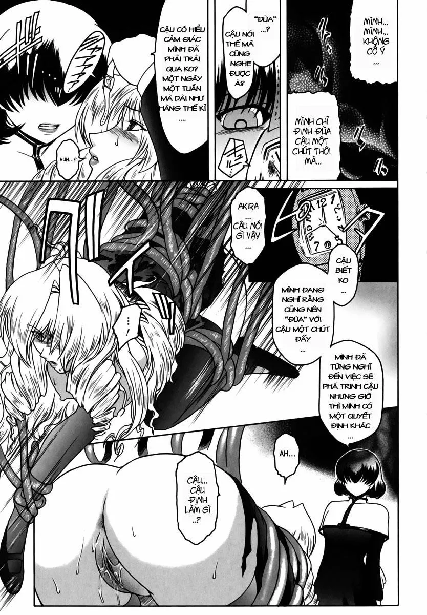 HentaiVN.net - Ảnh 28 - The Angel Within The Barrier Vol.1 - Chap 4