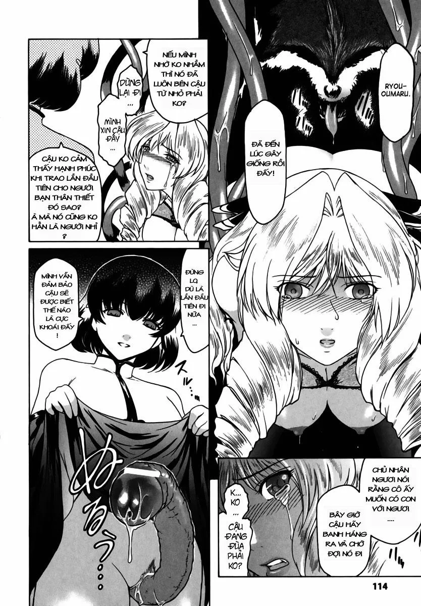 HentaiVN.net - Ảnh 29 - The Angel Within The Barrier Vol.1 - Chap 4