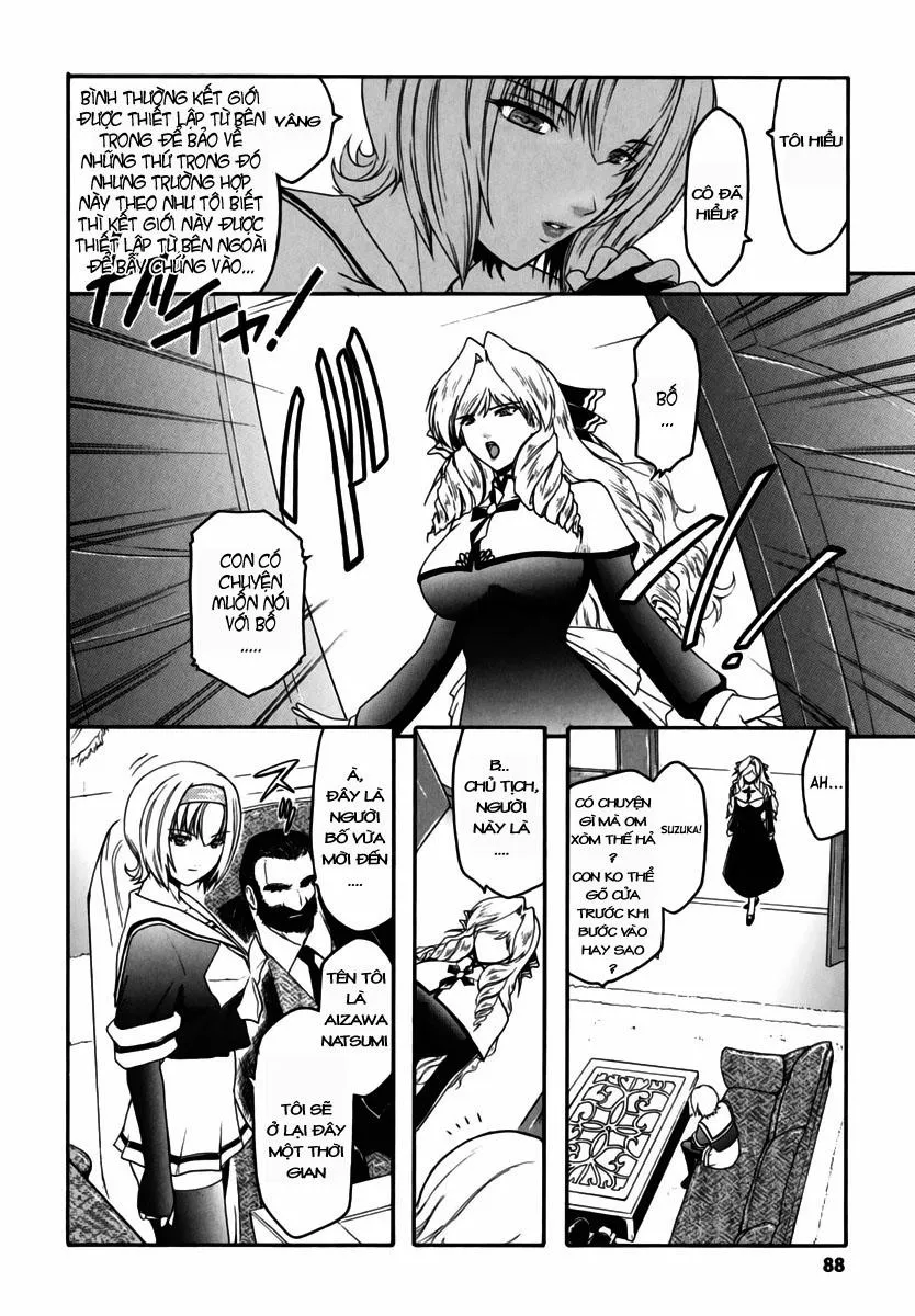 HentaiVN.net - Ảnh 3 - The Angel Within The Barrier Vol.1 - Chap 4