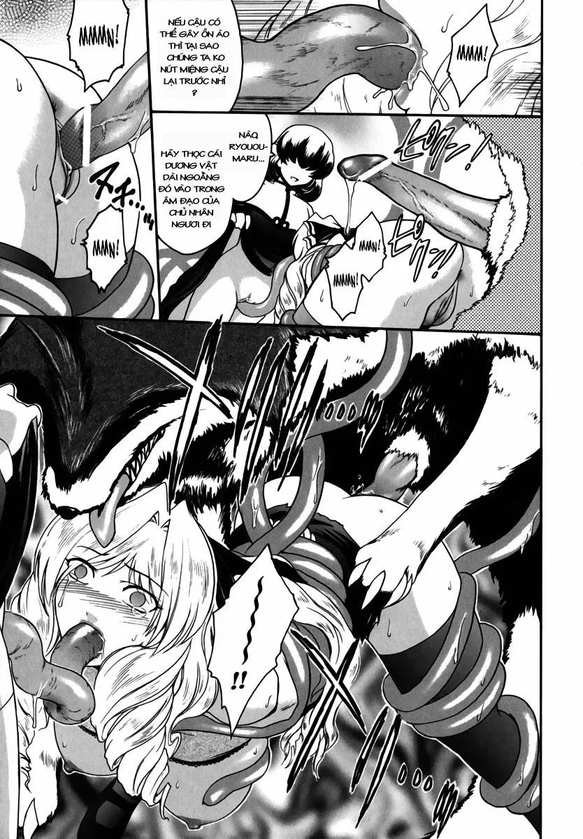 HentaiVN.net - Ảnh 30 - The Angel Within The Barrier Vol.1 - Chap 4