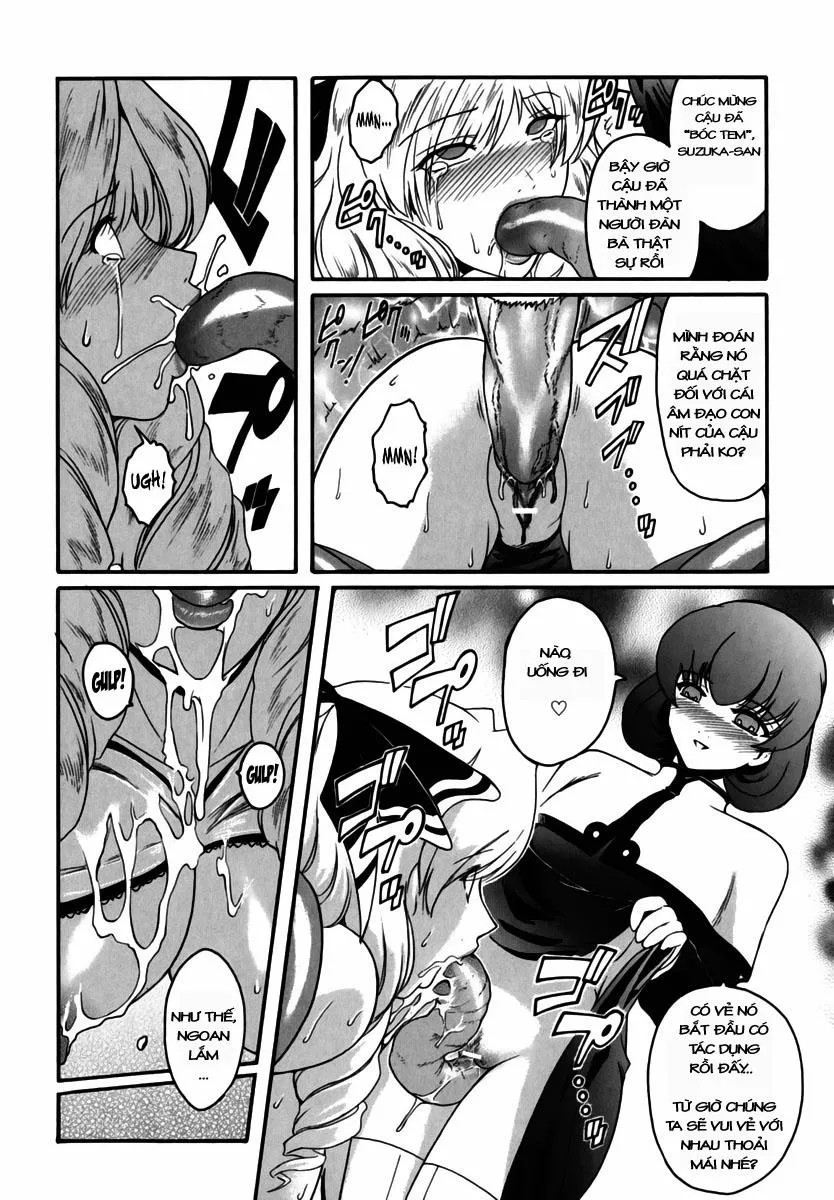 HentaiVN.net - Ảnh 31 - The Angel Within The Barrier Vol.1 - Chap 4