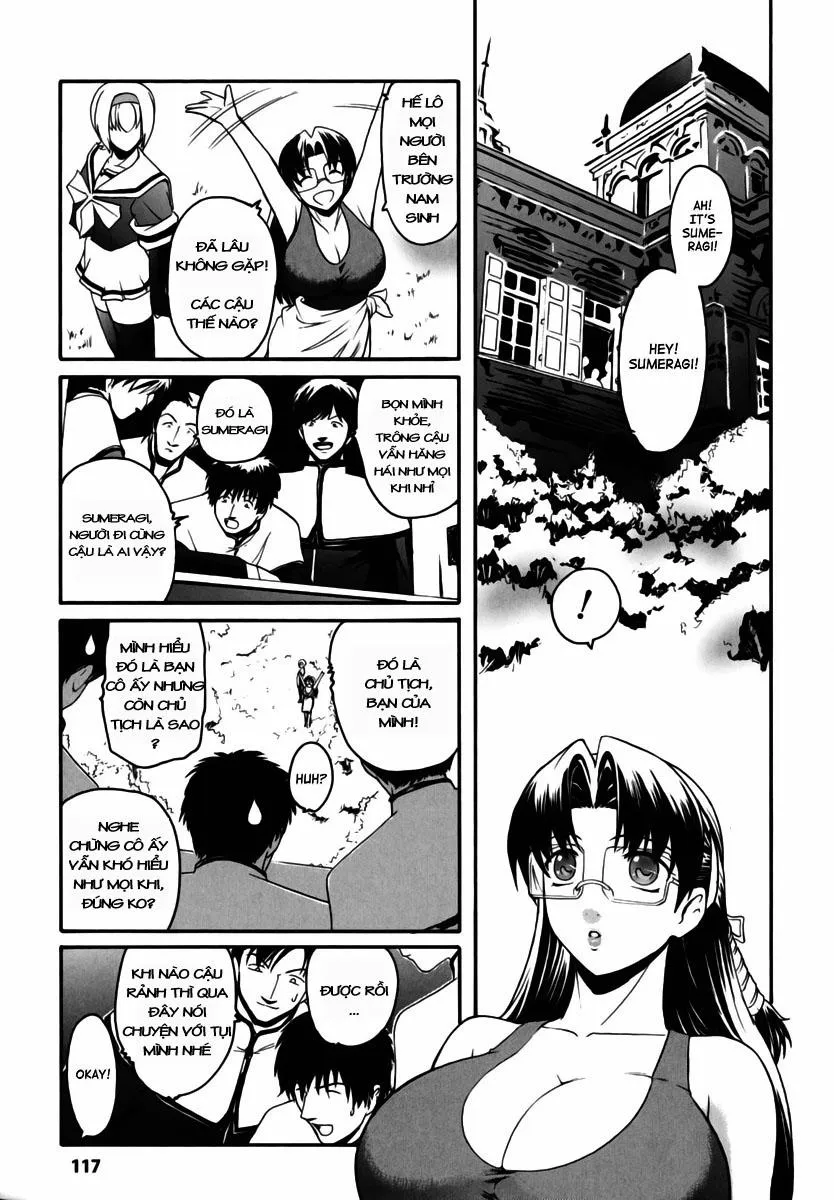 HentaiVN.net - Ảnh 32 - The Angel Within The Barrier Vol.1 - Chap 4