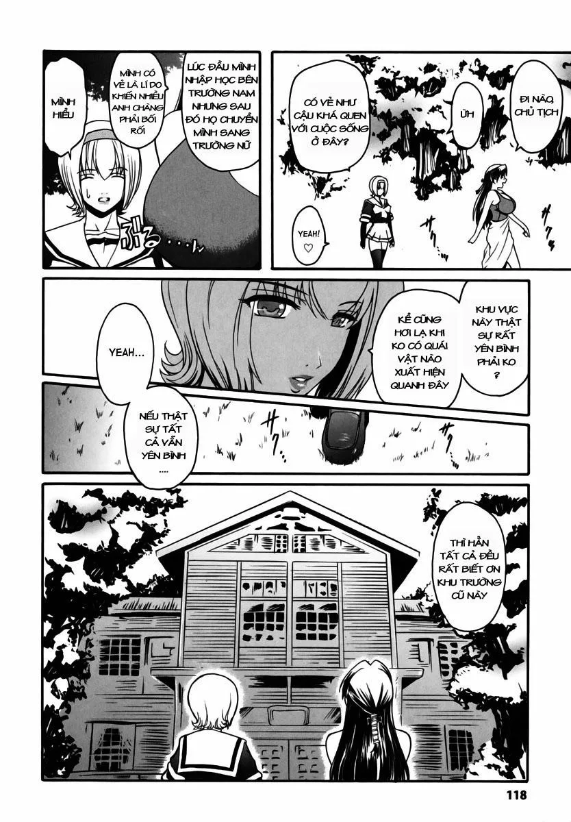 HentaiVN.net - Ảnh 33 - The Angel Within The Barrier Vol.1 - Chap 4