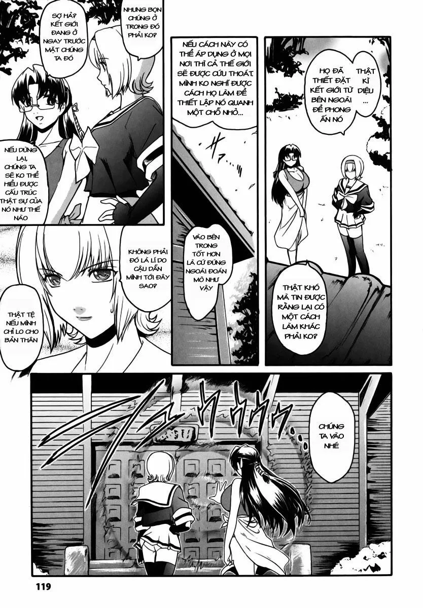 HentaiVN.net - Ảnh 34 - The Angel Within The Barrier Vol.1 - Chap 4