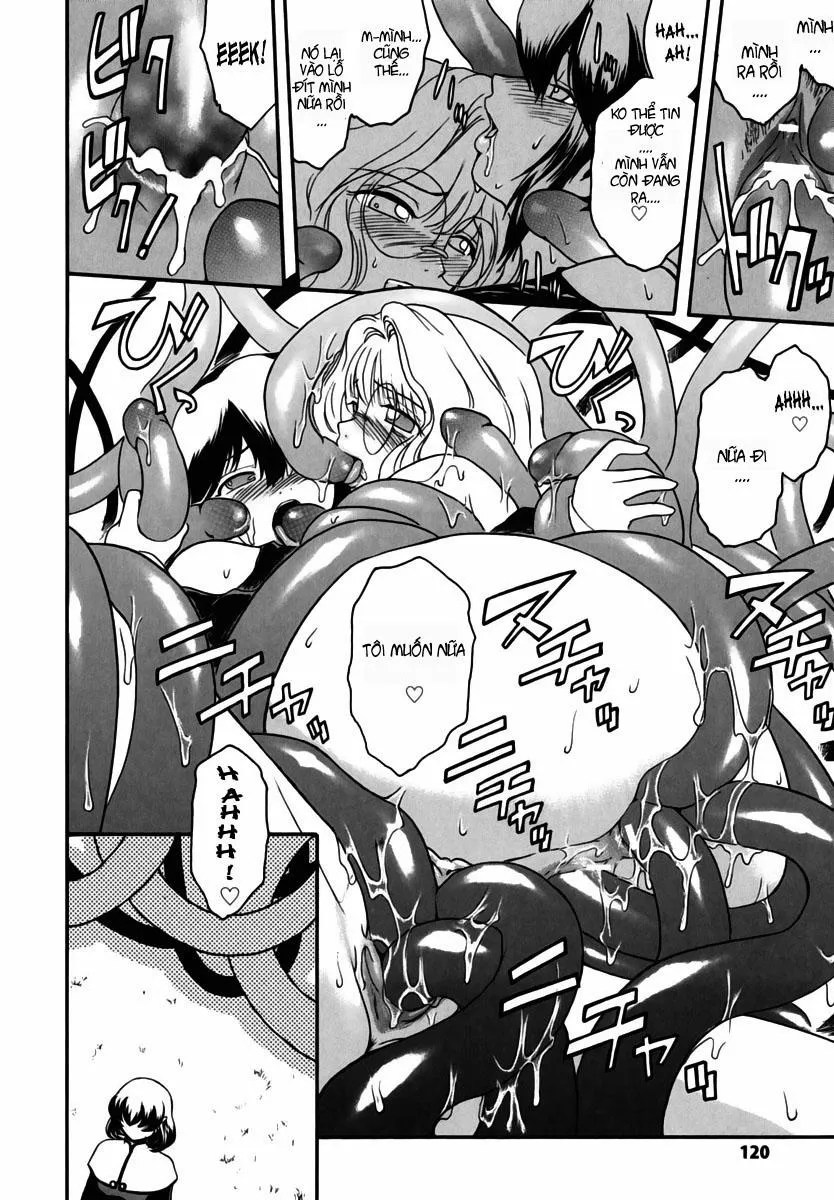 HentaiVN.net - Ảnh 35 - The Angel Within The Barrier Vol.1 - Chap 4