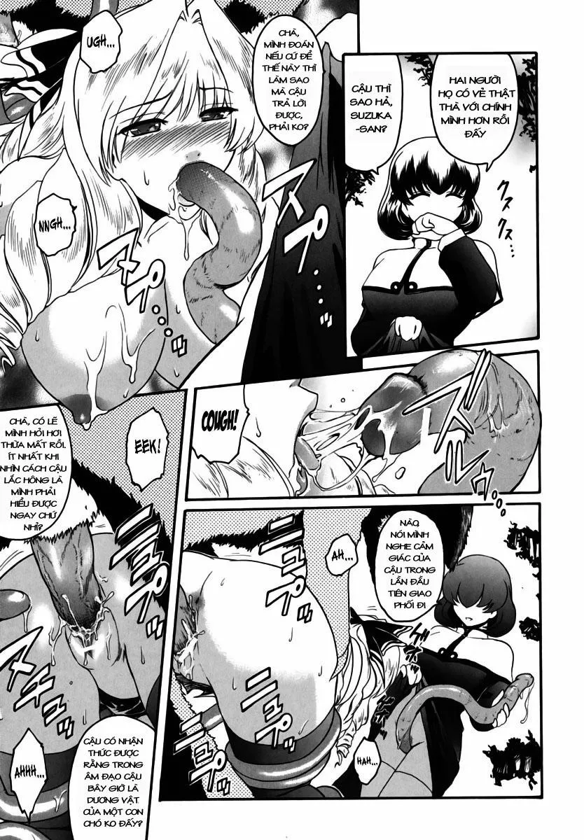 HentaiVN.net - Ảnh 36 - The Angel Within The Barrier Vol.1 - Chap 4