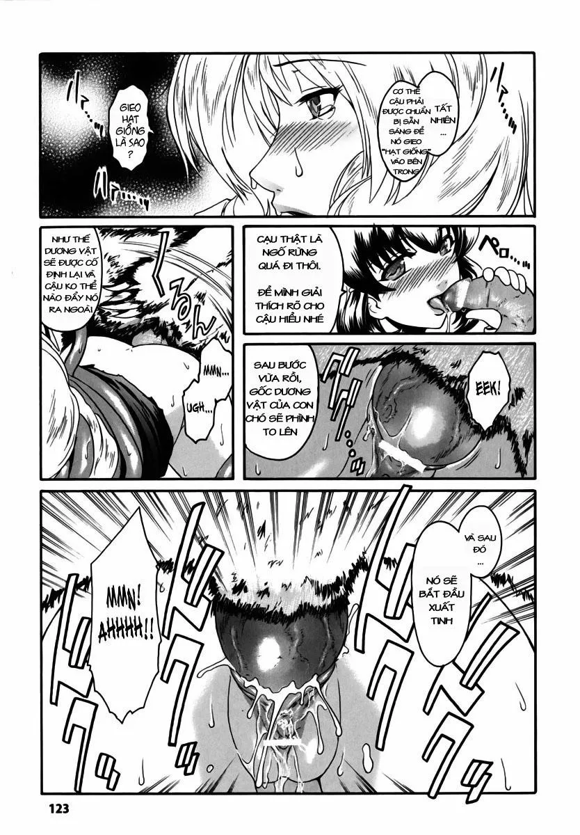 HentaiVN.net - Ảnh 38 - The Angel Within The Barrier Vol.1 - Chap 4
