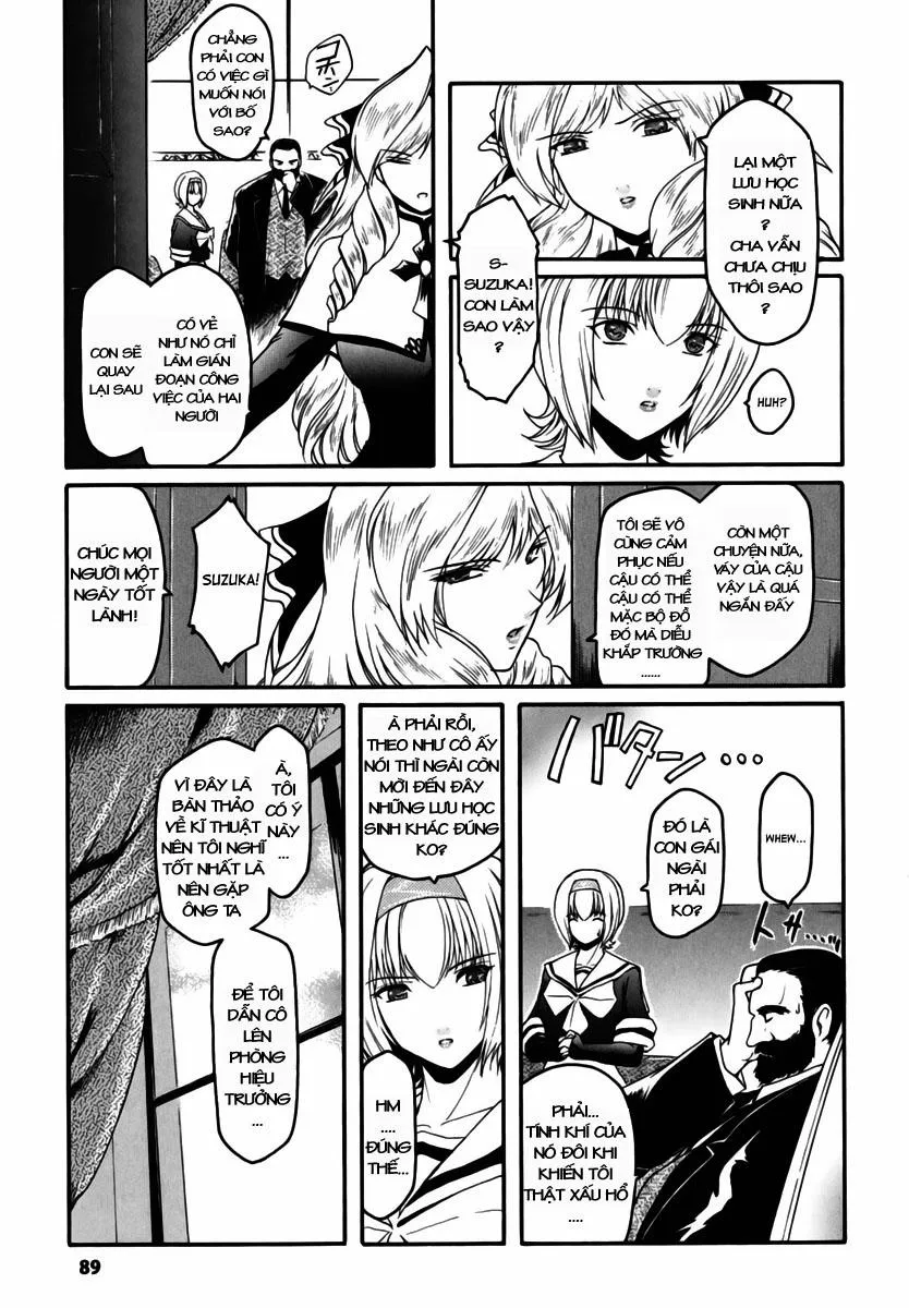 HentaiVN.net - Ảnh 4 - The Angel Within The Barrier Vol.1 - Chap 4