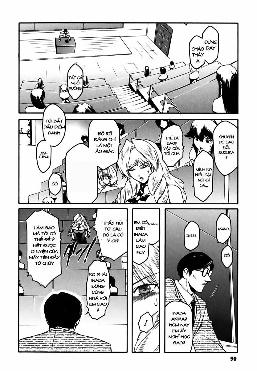HentaiVN.net - Ảnh 5 - The Angel Within The Barrier Vol.1 - Chap 4