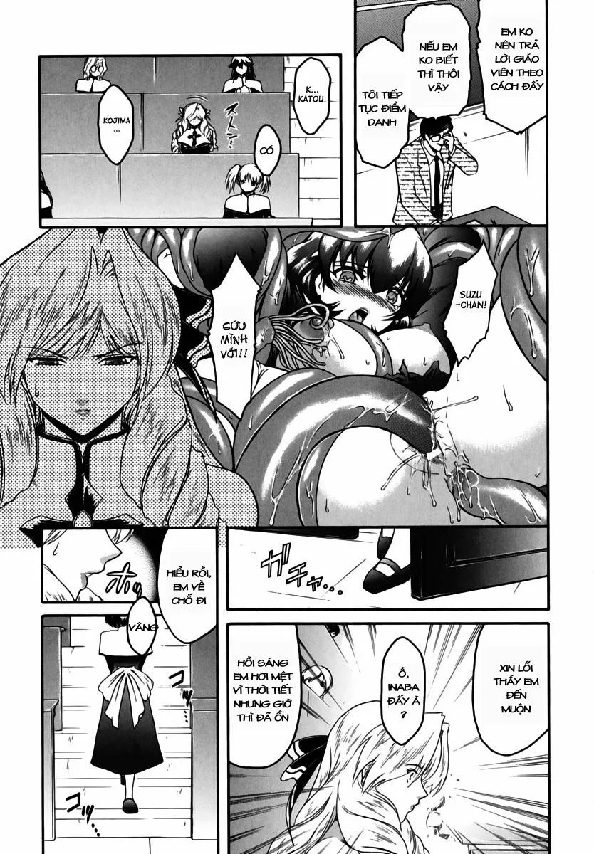 HentaiVN.net - Ảnh 6 - The Angel Within The Barrier Vol.1 - Chap 4