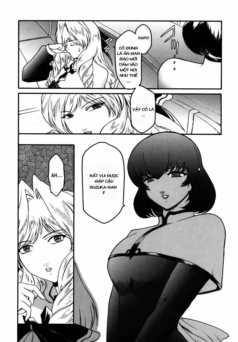 HentaiVN.net - Ảnh 7 - The Angel Within The Barrier Vol.1 - Chap 4
