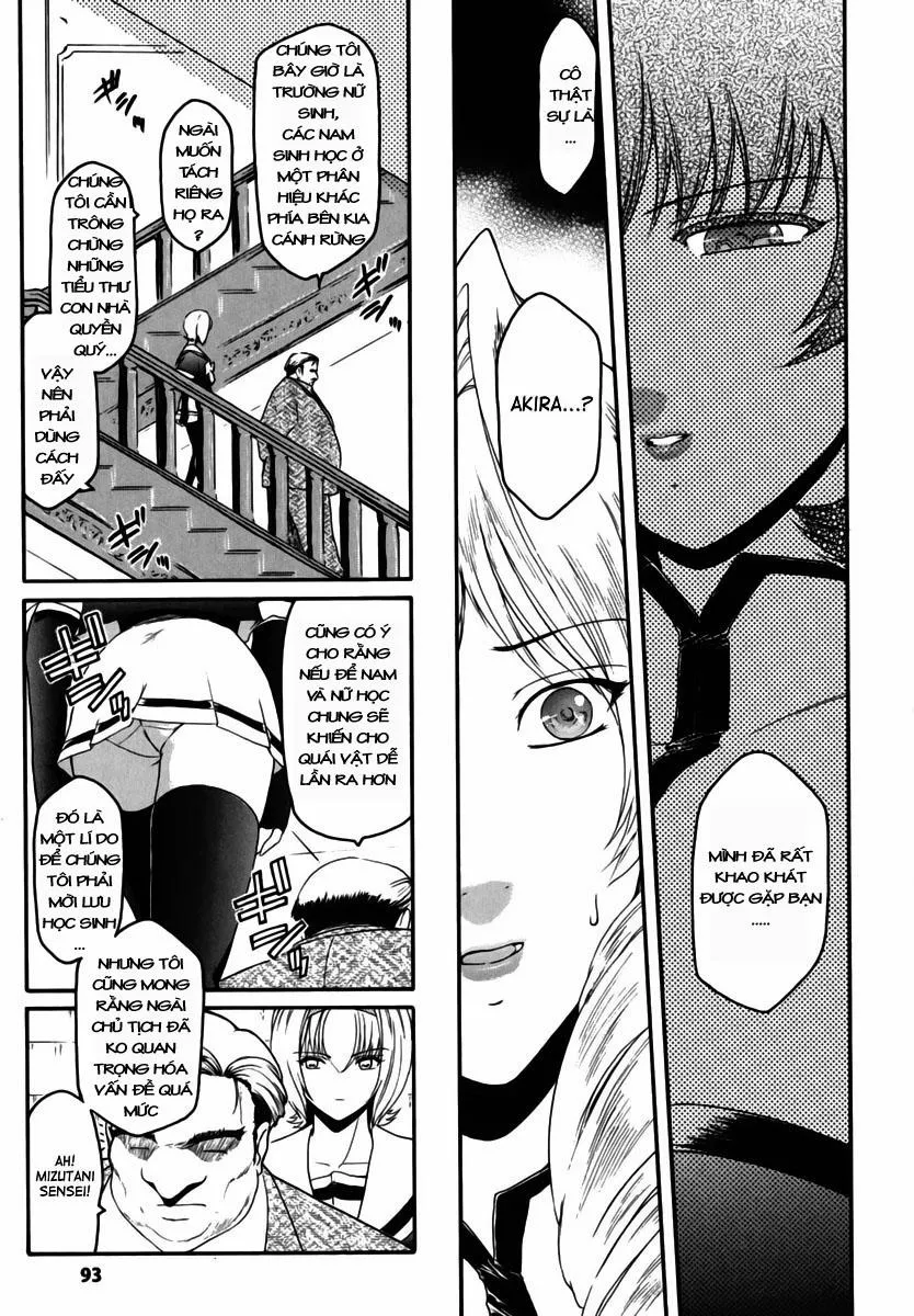 HentaiVN.net - Ảnh 8 - The Angel Within The Barrier Vol.1 - Chap 4