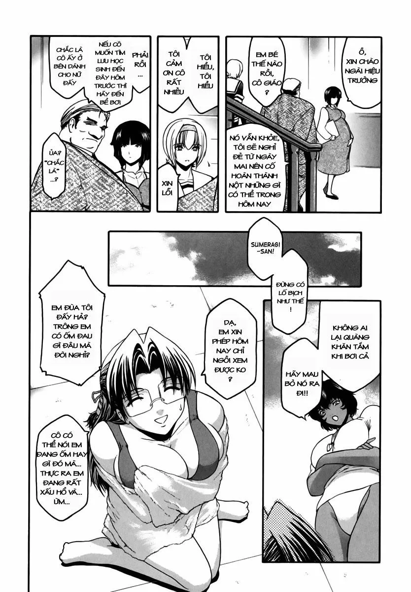 HentaiVN.net - Ảnh 9 - The Angel Within The Barrier Vol.1 - Chap 4