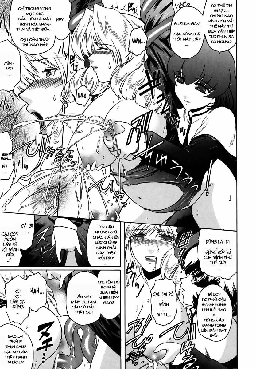 HentaiVN.net - Ảnh 9 - The Angel Within The Barrier Vol.1 - Chap 5