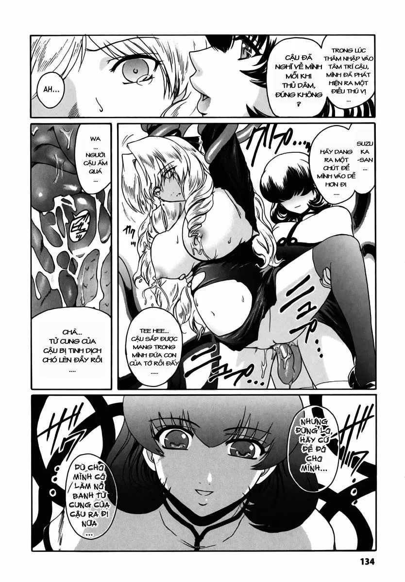 HentaiVN.net - Ảnh 10 - The Angel Within The Barrier Vol.1 - Chap 5