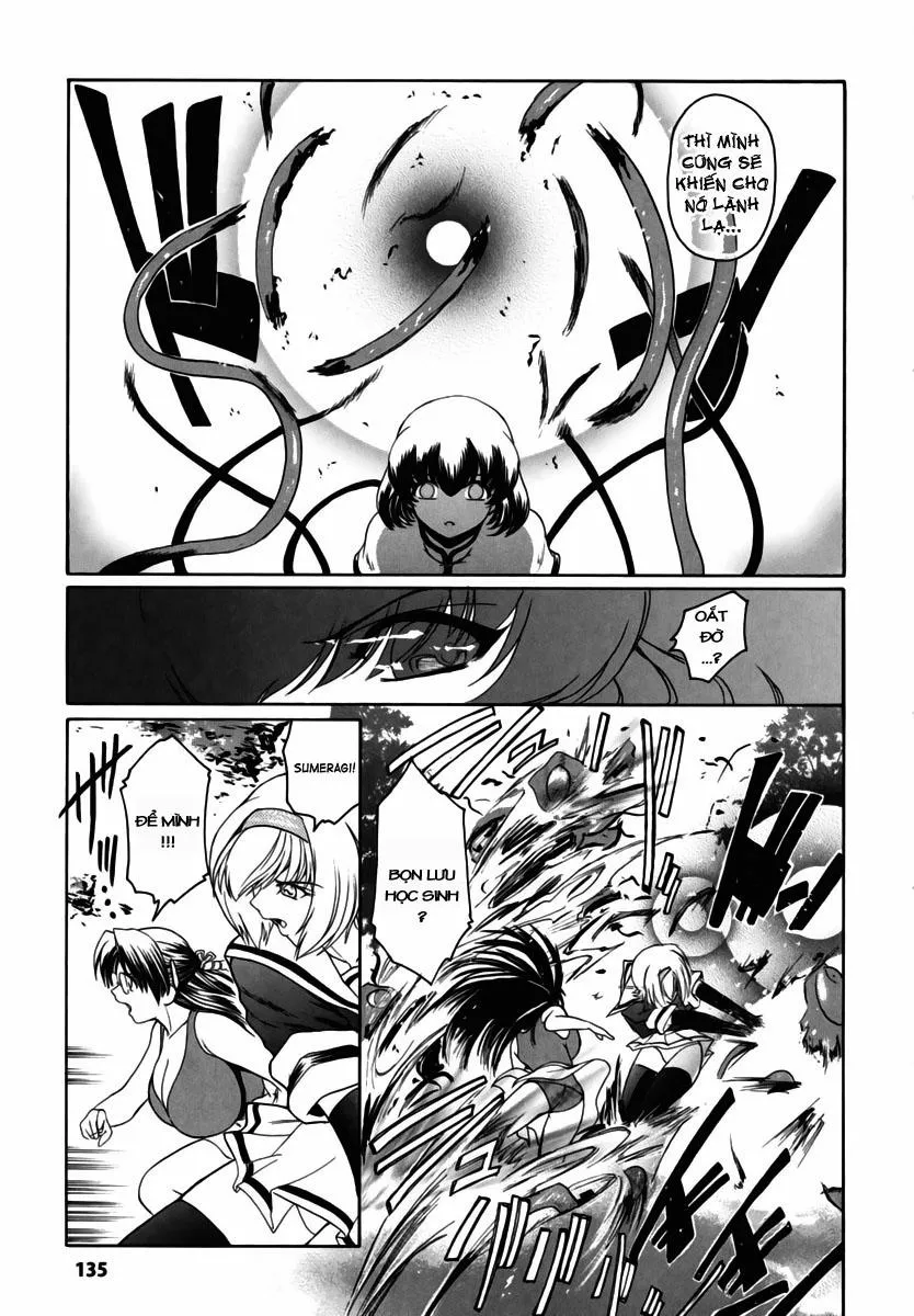 HentaiVN.net - Ảnh 11 - The Angel Within The Barrier Vol.1 - Chap 5