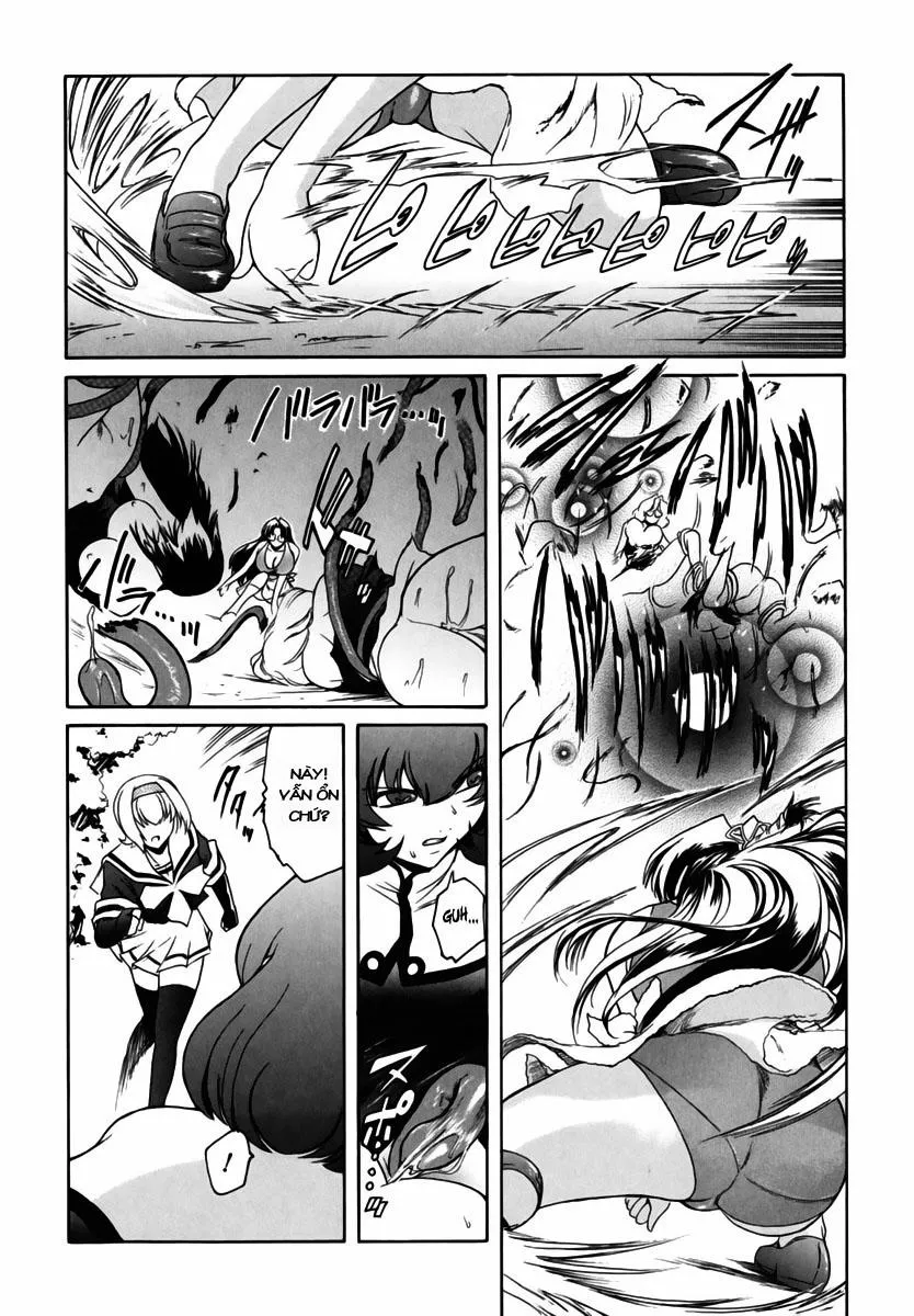 HentaiVN.net - Ảnh 12 - The Angel Within The Barrier Vol.1 - Chap 5