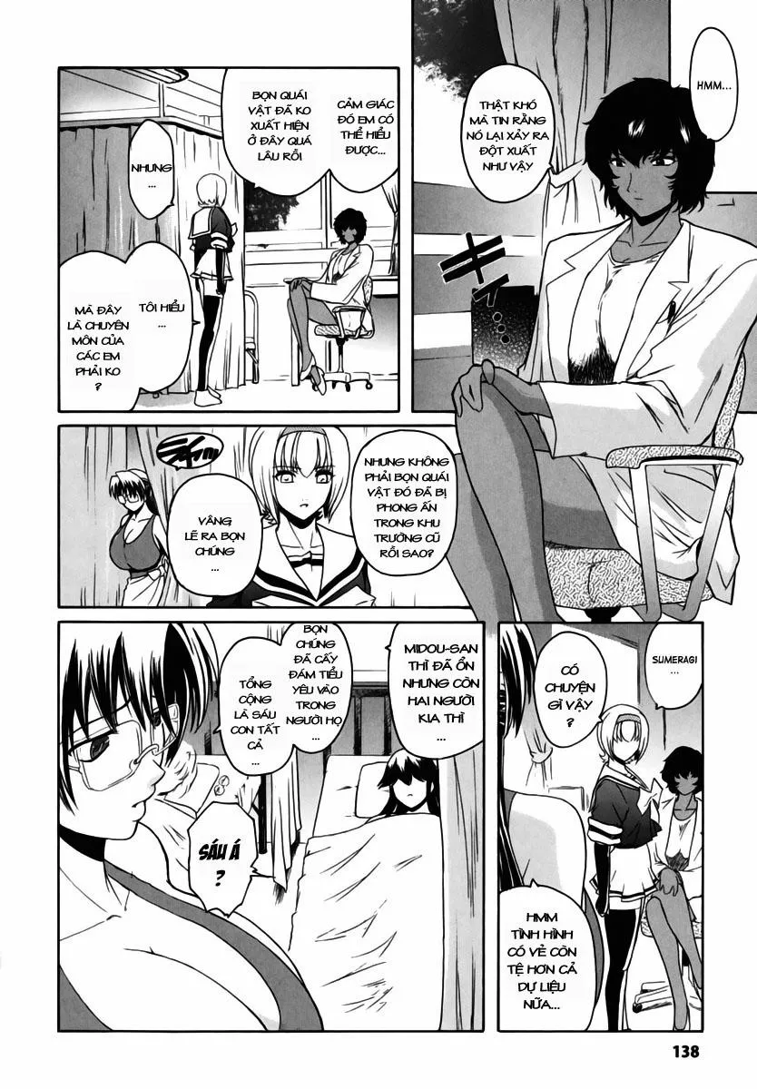 HentaiVN.net - Ảnh 13 - The Angel Within The Barrier Vol.1 - Chap 5
