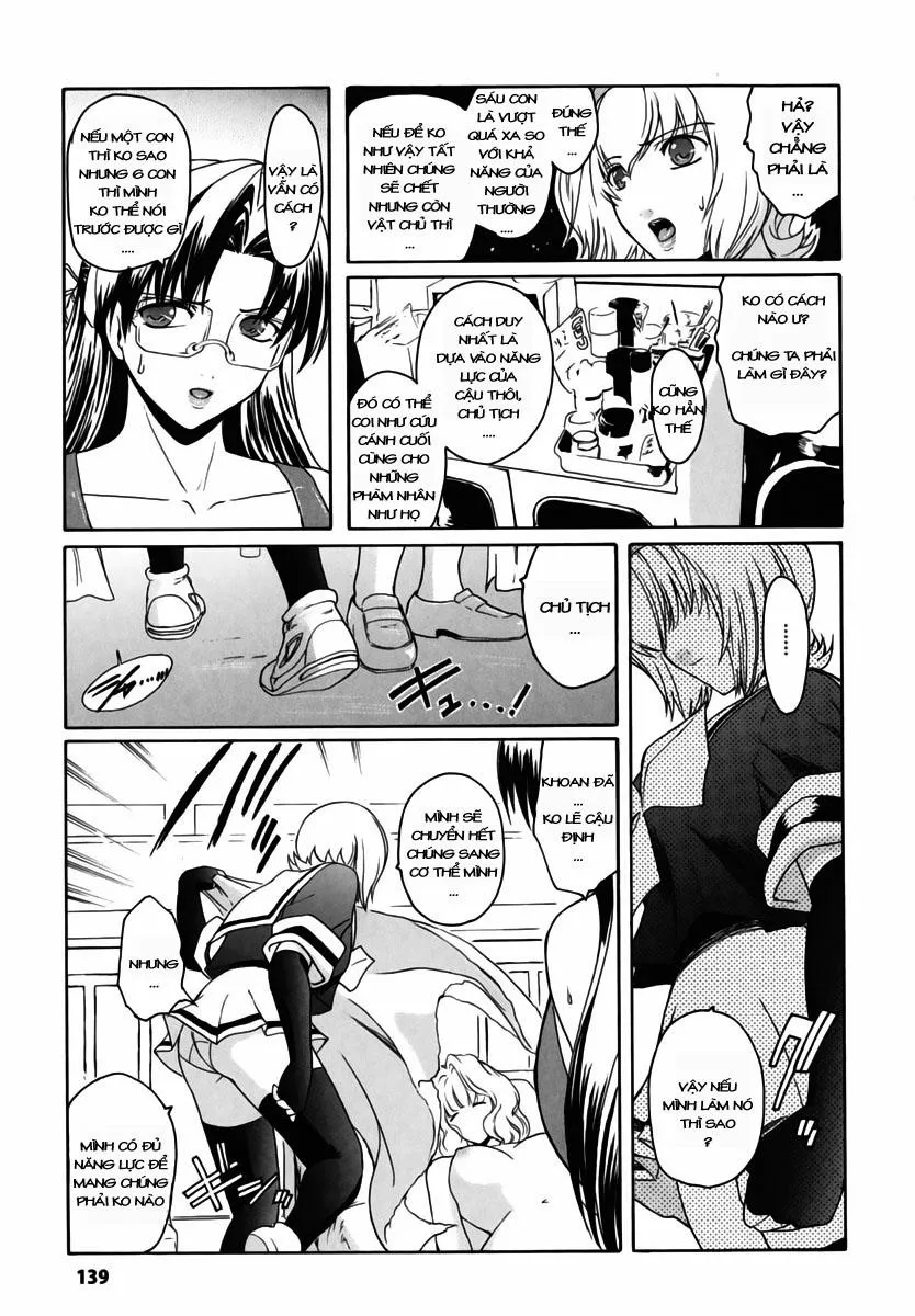 HentaiVN.net - Ảnh 14 - The Angel Within The Barrier Vol.1 - Chap 5