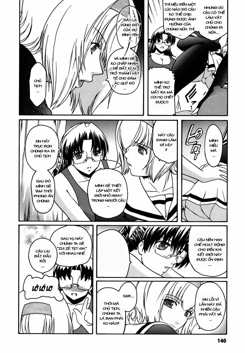 HentaiVN.net - Ảnh 15 - The Angel Within The Barrier Vol.1 - Chap 5