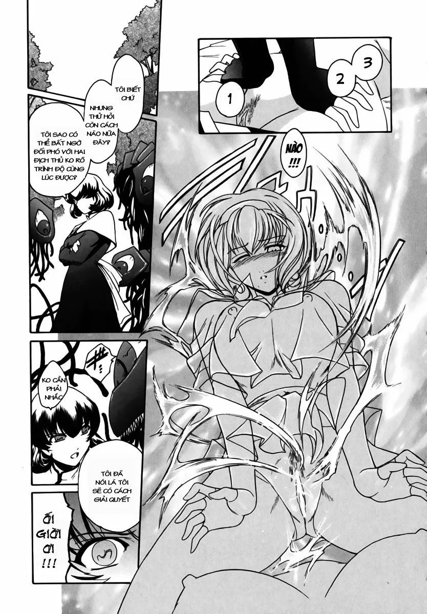 HentaiVN.net - Ảnh 16 - The Angel Within The Barrier Vol.1 - Chap 5