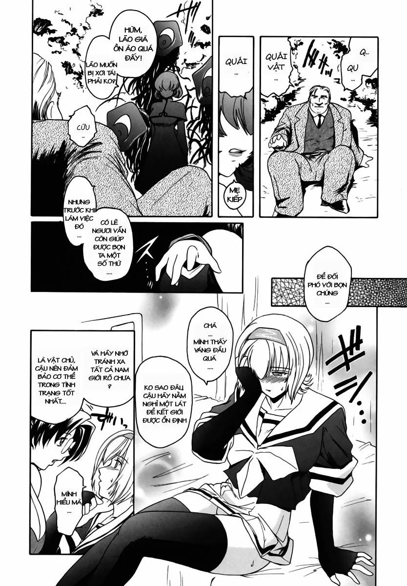 HentaiVN.net - Ảnh 17 - The Angel Within The Barrier Vol.1 - Chap 5