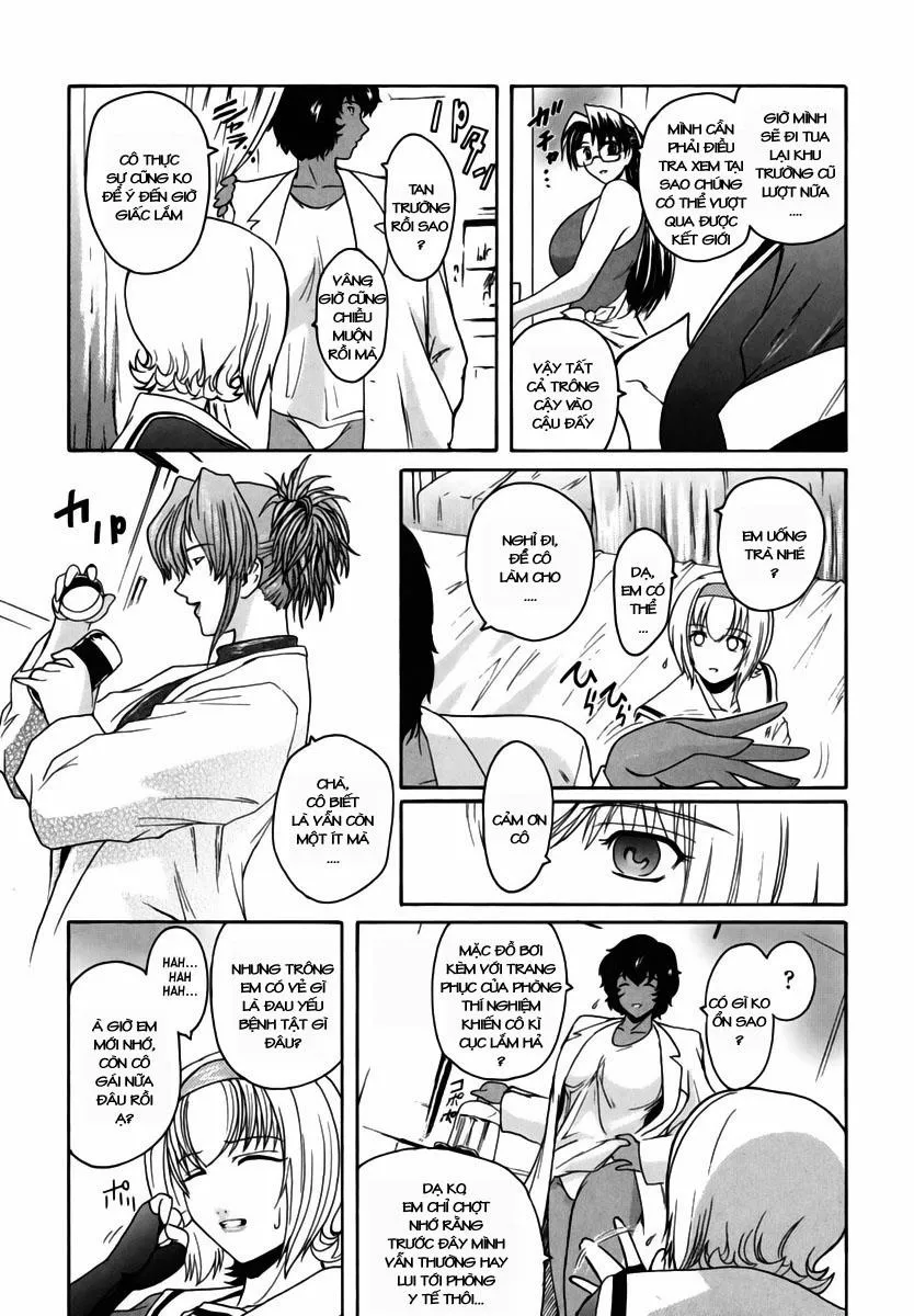 HentaiVN.net - Ảnh 18 - The Angel Within The Barrier Vol.1 - Chap 5