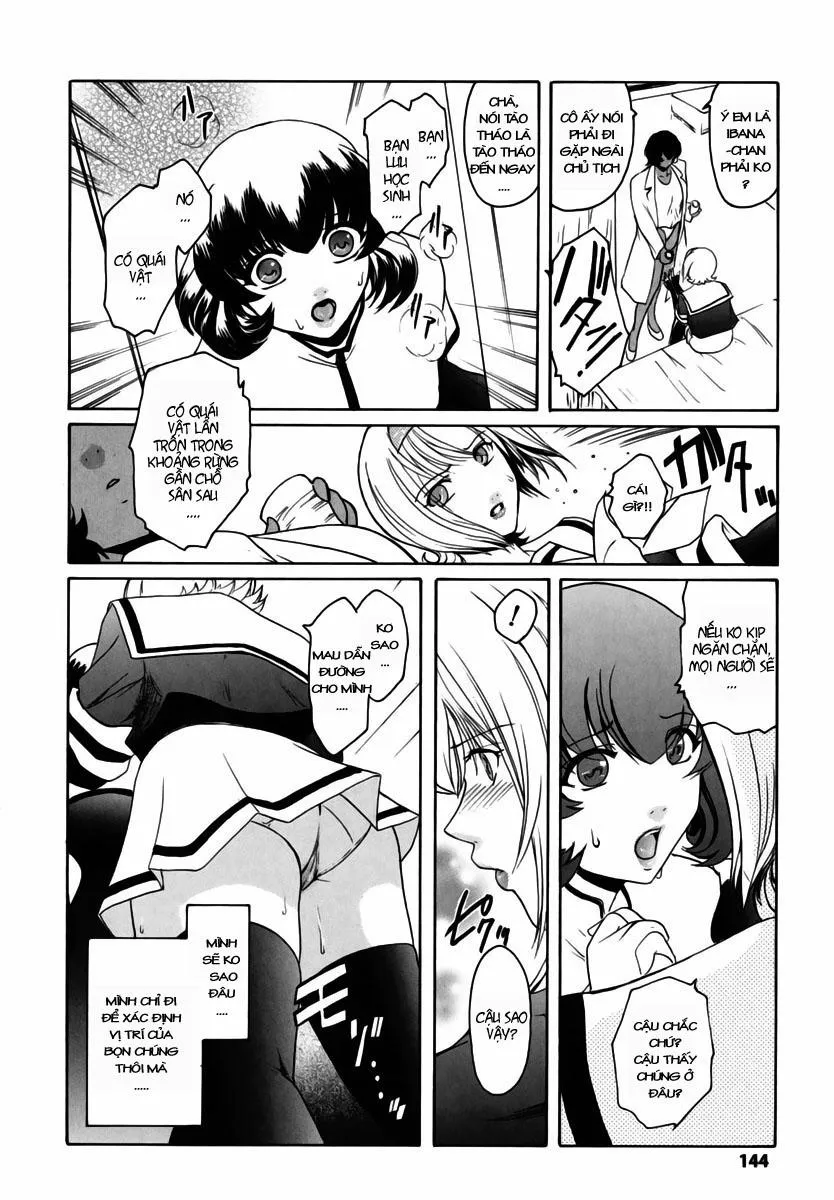 HentaiVN.net - Ảnh 19 - The Angel Within The Barrier Vol.1 - Chap 5