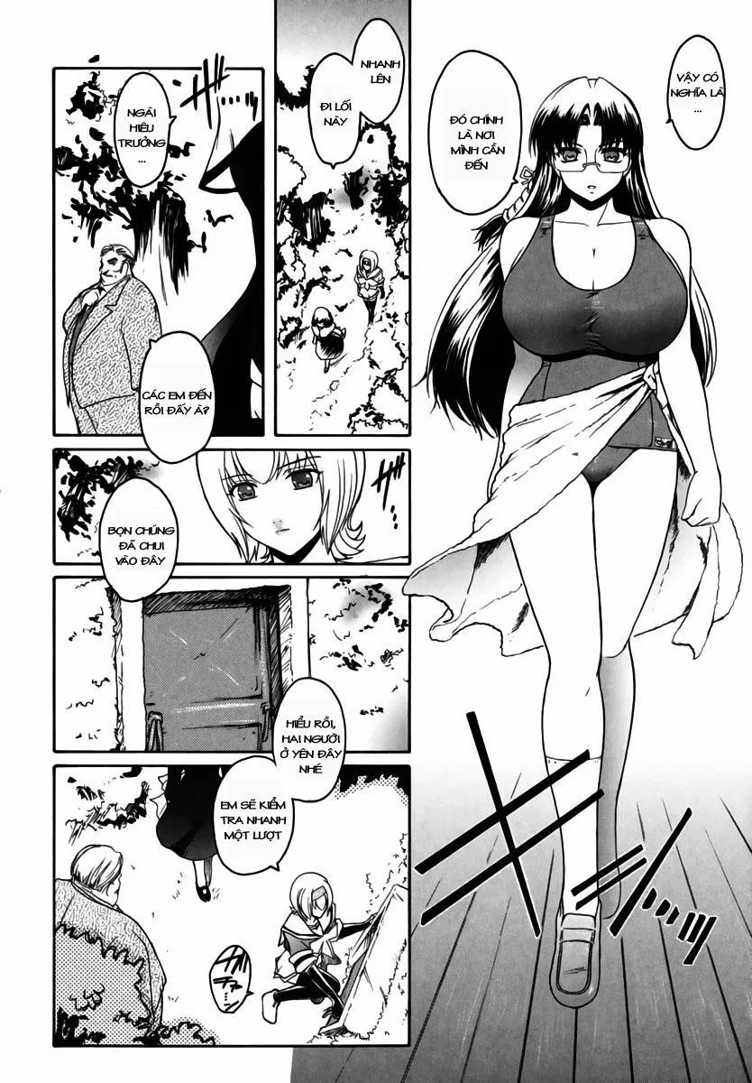 HentaiVN.net - Ảnh 21 - The Angel Within The Barrier Vol.1 - Chap 5