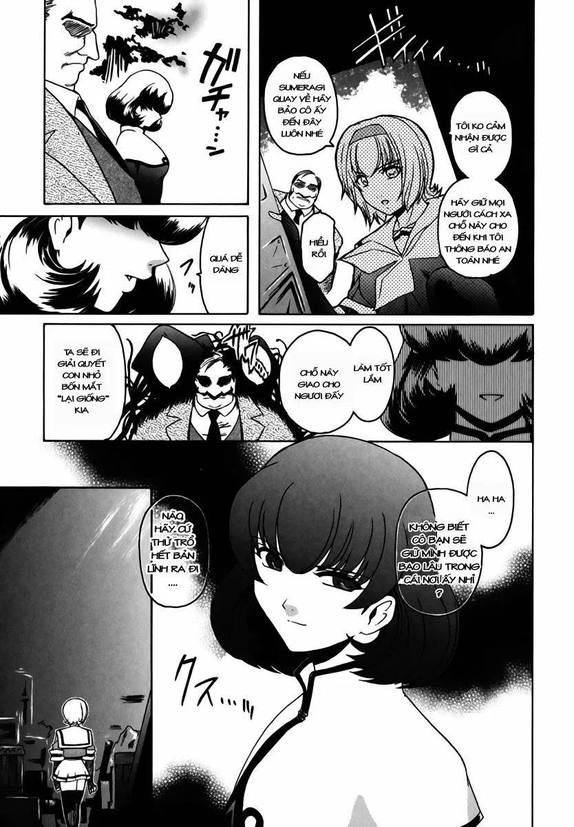 HentaiVN.net - Ảnh 22 - The Angel Within The Barrier Vol.1 - Chap 5
