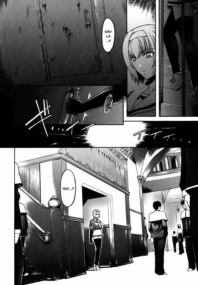 HentaiVN.net - Ảnh 23 - The Angel Within The Barrier Vol.1 - Chap 5