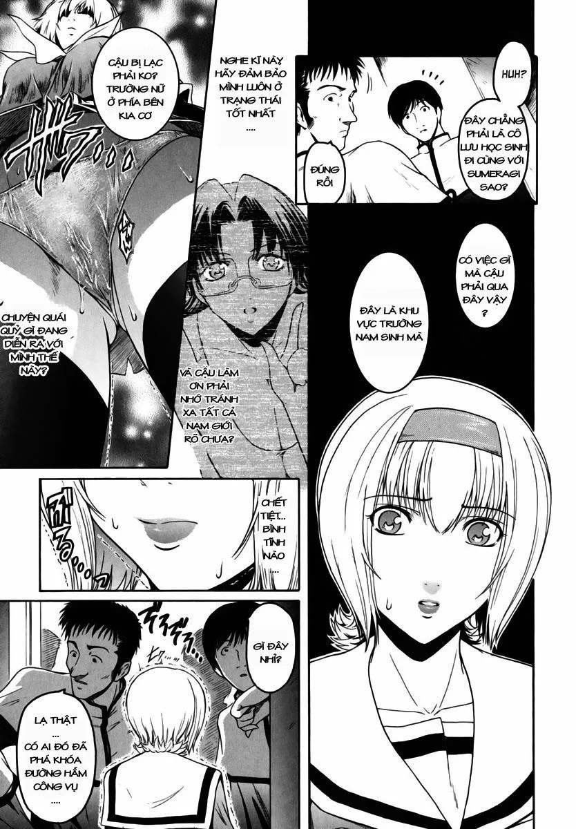 HentaiVN.net - Ảnh 24 - The Angel Within The Barrier Vol.1 - Chap 5