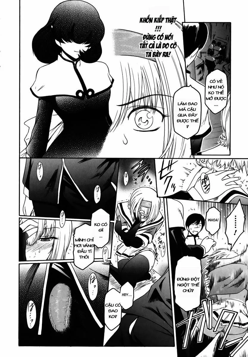 HentaiVN.net - Ảnh 25 - The Angel Within The Barrier Vol.1 - Chap 5