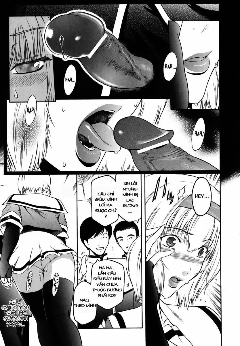 HentaiVN.net - Ảnh 26 - The Angel Within The Barrier Vol.1 - Chap 5
