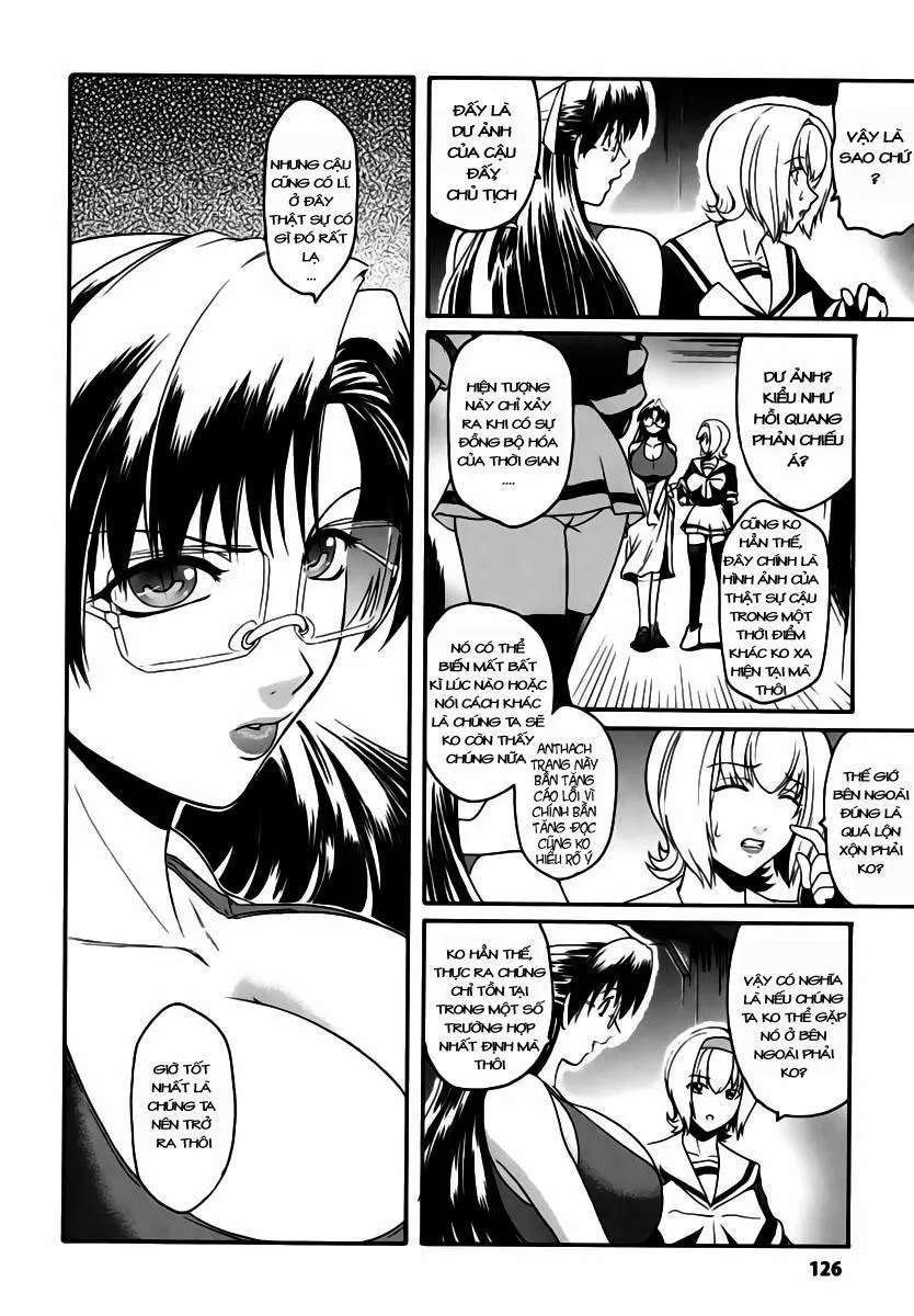 HentaiVN.net - Ảnh 3 - The Angel Within The Barrier Vol.1 - Chap 5