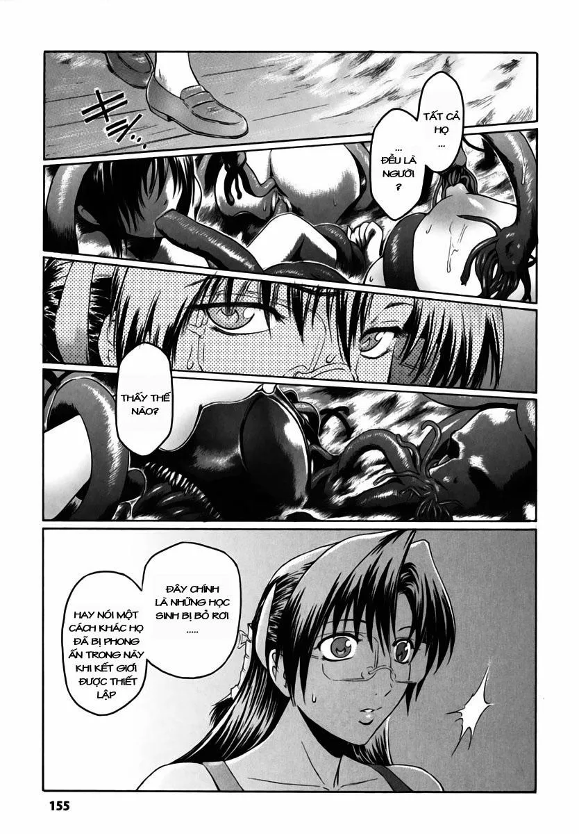 HentaiVN.net - Ảnh 30 - The Angel Within The Barrier Vol.1 - Chap 5