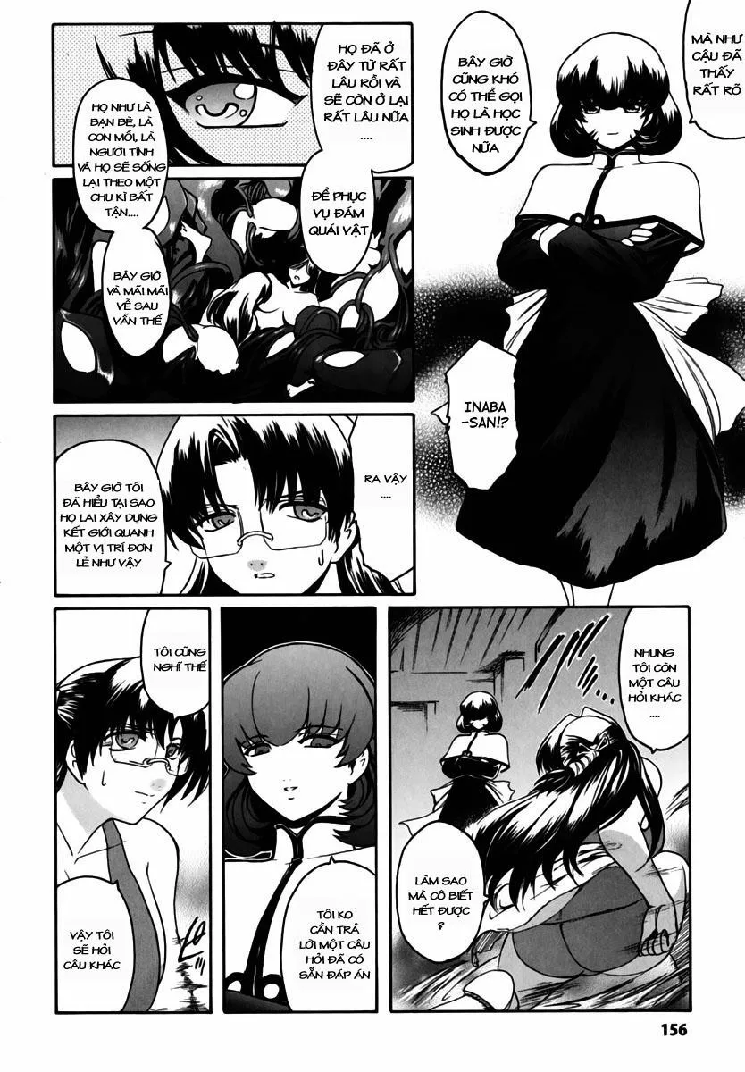 HentaiVN.net - Ảnh 31 - The Angel Within The Barrier Vol.1 - Chap 5