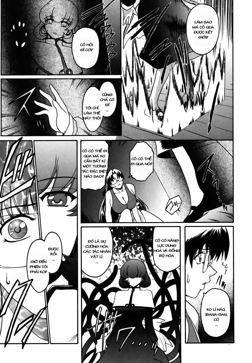 HentaiVN.net - Ảnh 32 - The Angel Within The Barrier Vol.1 - Chap 5
