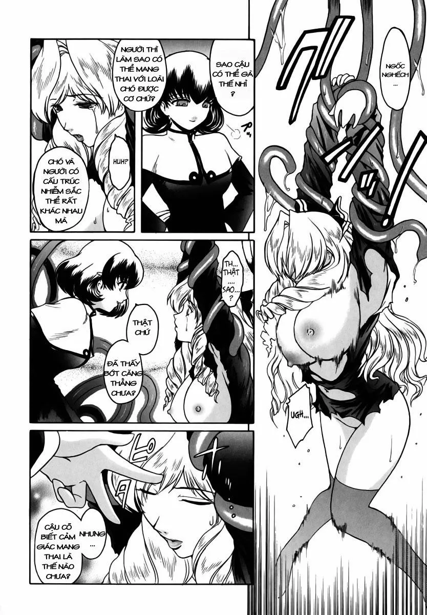 HentaiVN.net - Ảnh 4 - The Angel Within The Barrier Vol.1 - Chap 5