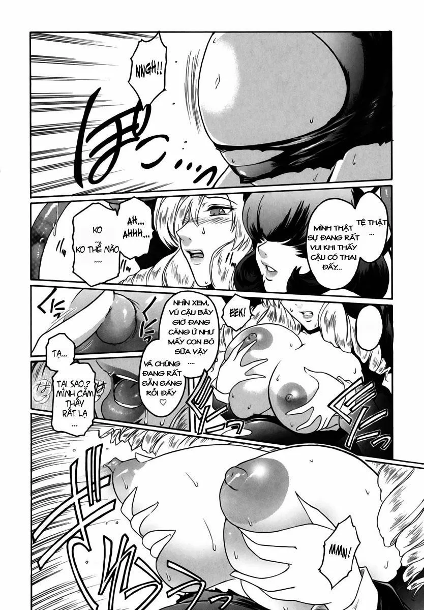 HentaiVN.net - Ảnh 6 - The Angel Within The Barrier Vol.1 - Chap 5