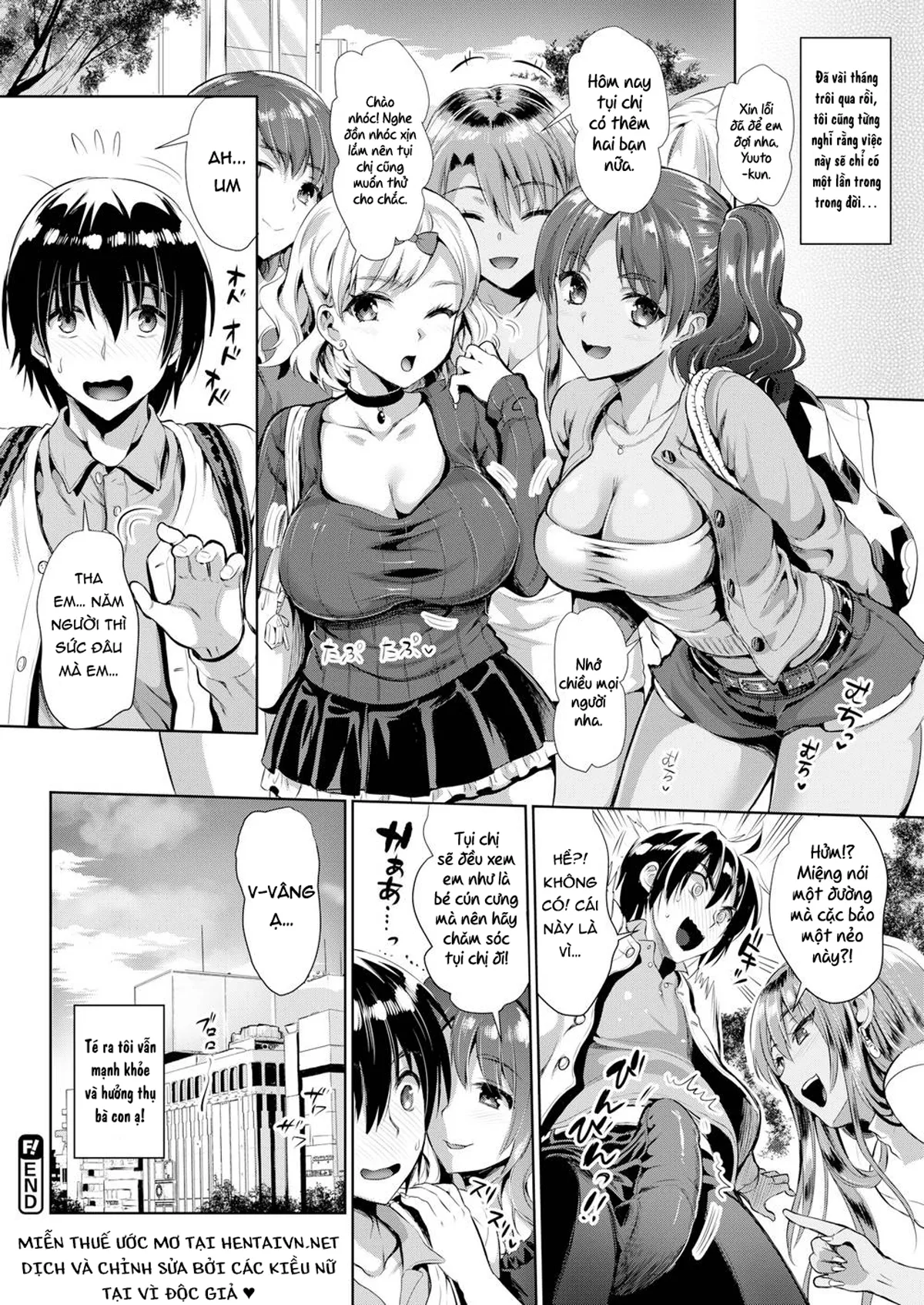 HentaiVN.net - Ảnh 25 - Ý Trời Biến Mình Thành Thú Cưng Bất Đắc Dĩ! [I Became Their Pet] - Chap 1