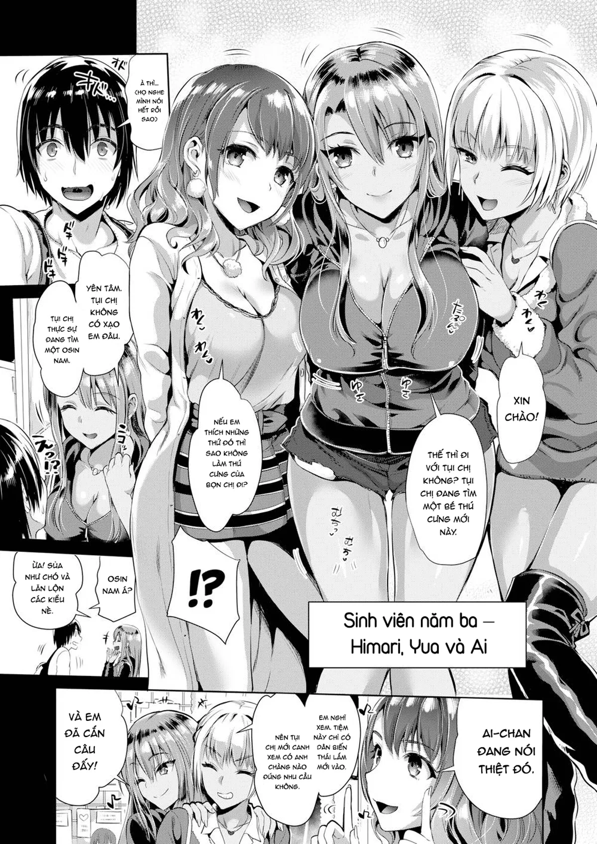 HentaiVN.net - Ảnh 5 - Ý Trời Biến Mình Thành Thú Cưng Bất Đắc Dĩ! [I Became Their Pet] - Chap 1