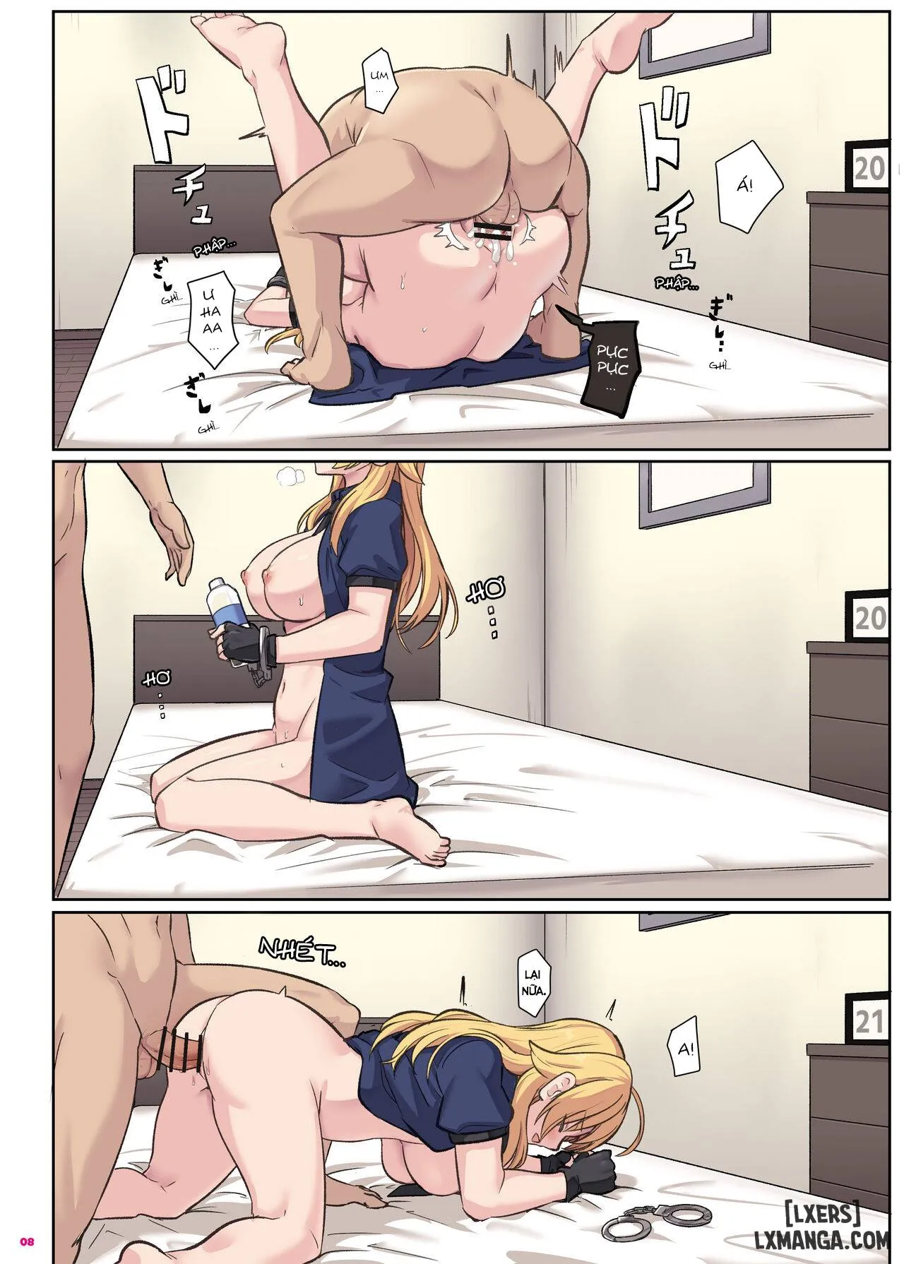 HentaiVN.net - Ảnh 10 - ShinyM@S Icha Love Ero Goudou SWEET COLORS (THE iDOLM@STER: Shiny Colors) - Chap 1